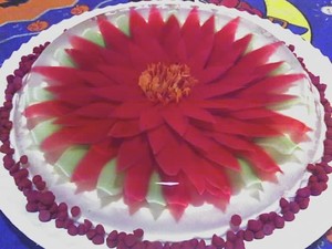 Gelatina Nochebuena-CH