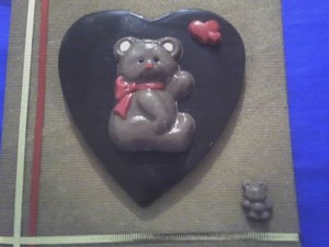 Corazón con Oso